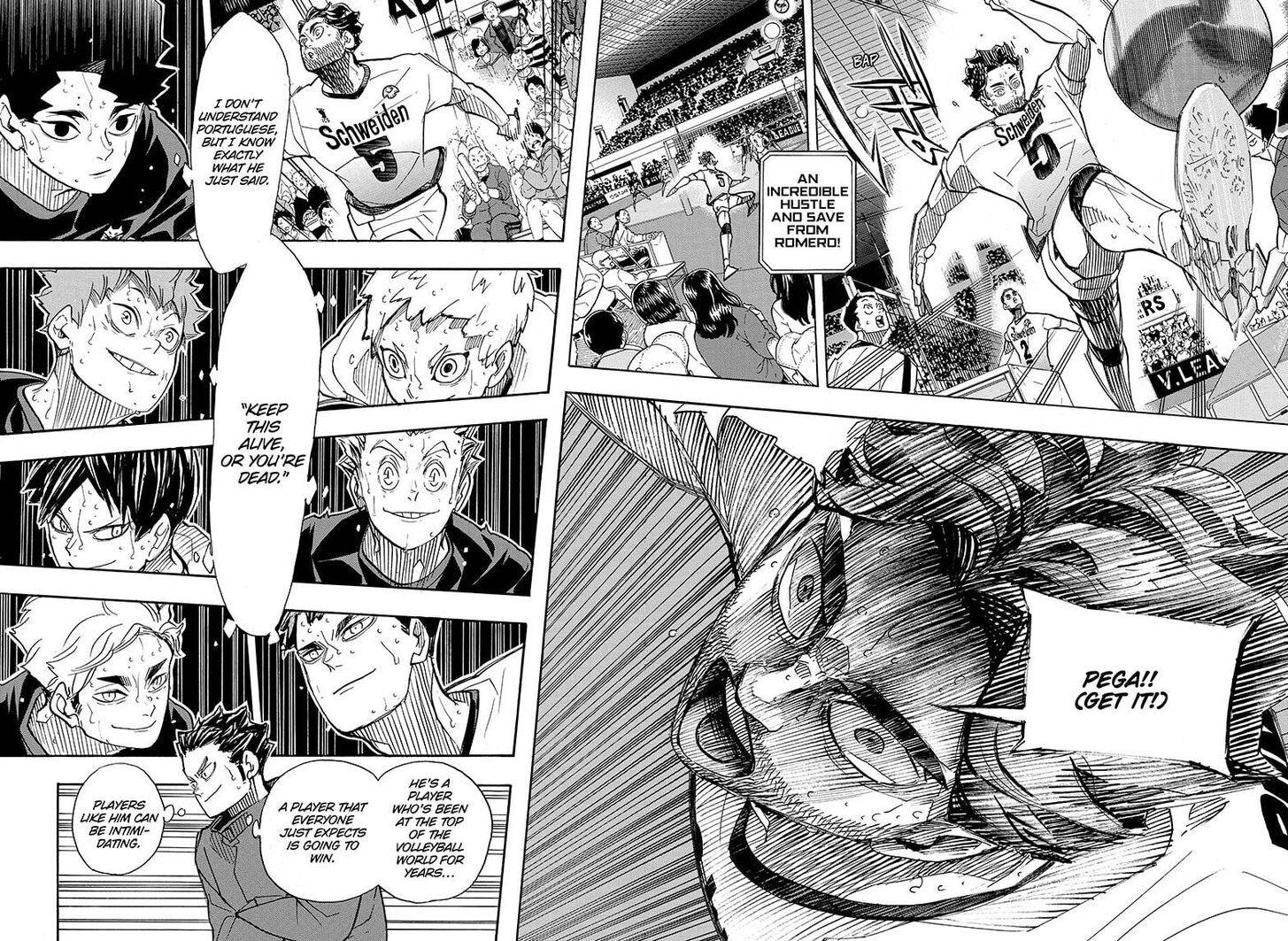 Read Haikyuu!! Manga Online