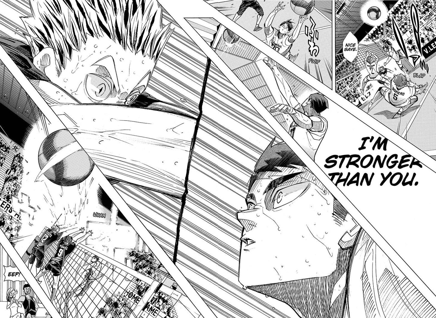 Read Haikyuu!! Manga Online