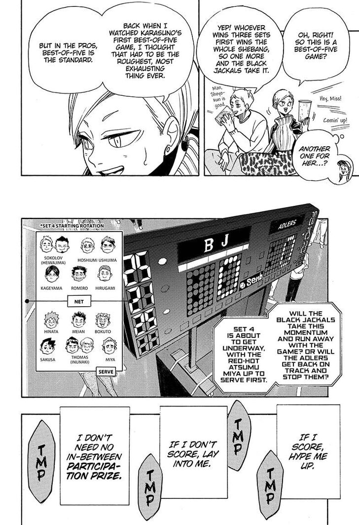 Read Haikyuu!! Manga Online