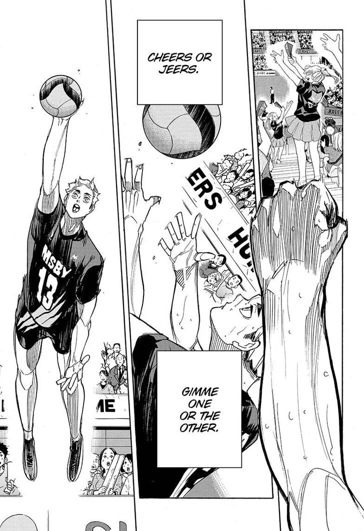 Read Haikyuu!! Manga Online