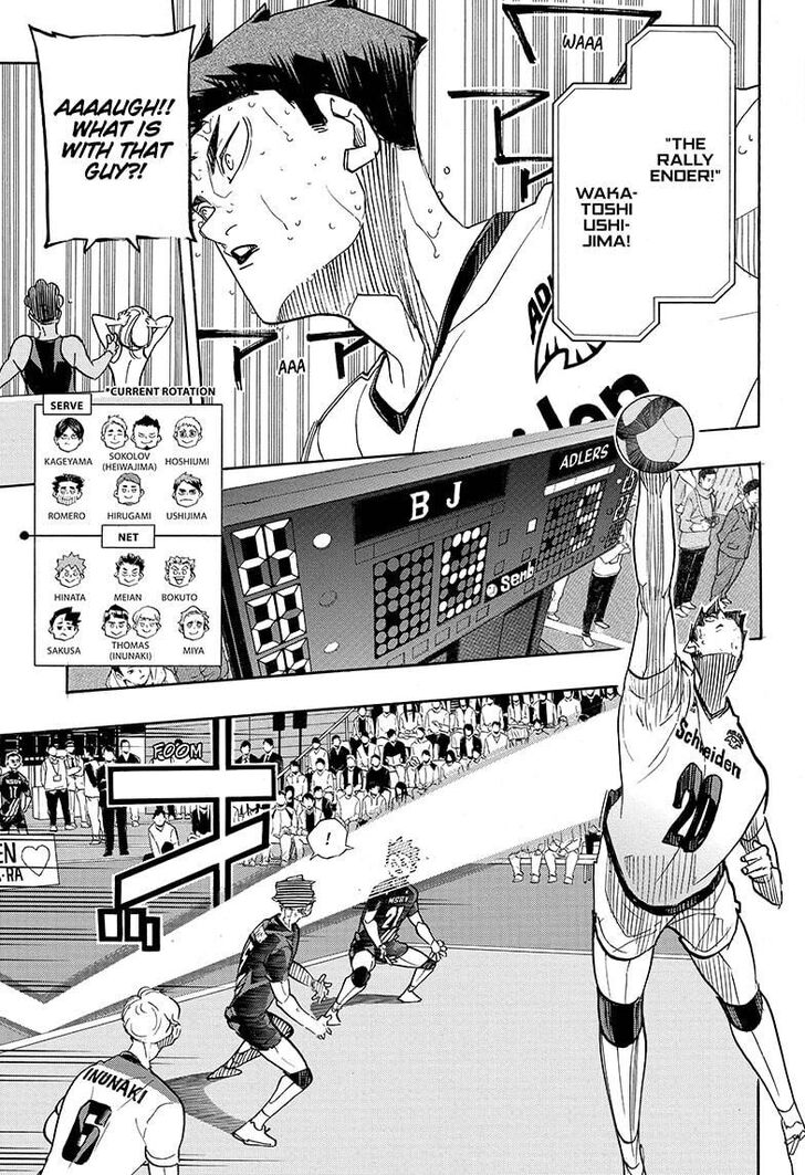 Read Haikyuu!! Manga Online