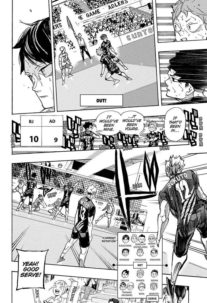 Read Haikyuu!! Manga Online