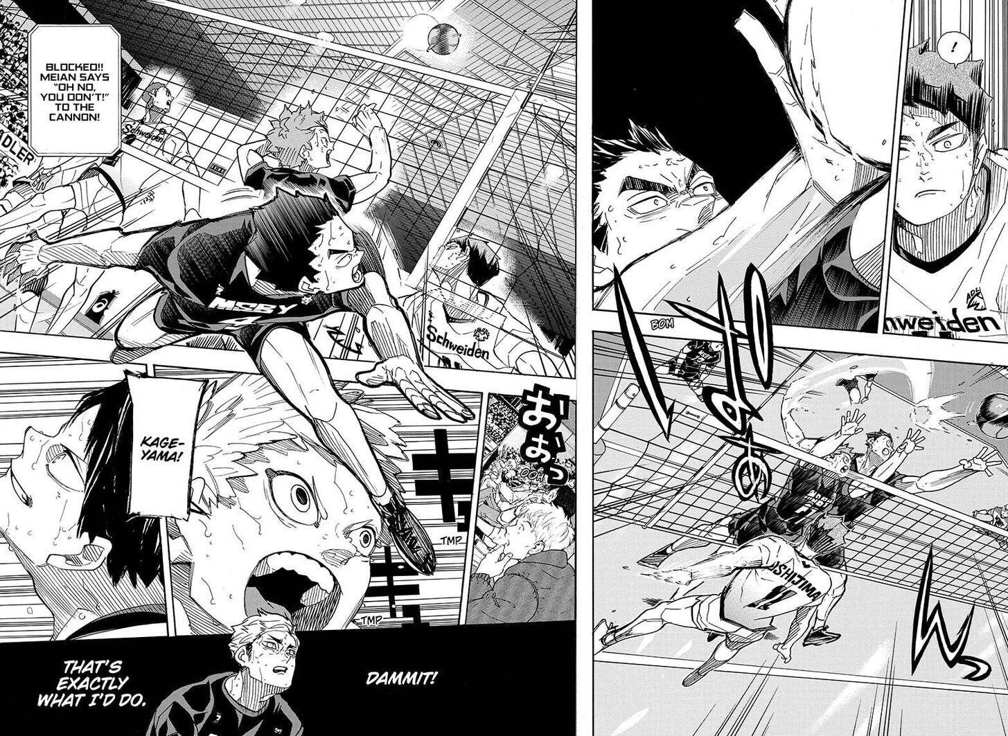 Read Haikyuu!! Manga Online