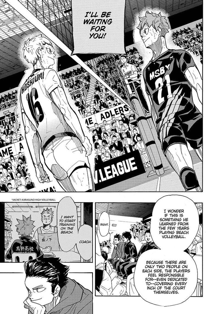 Read Haikyuu!! Manga Online