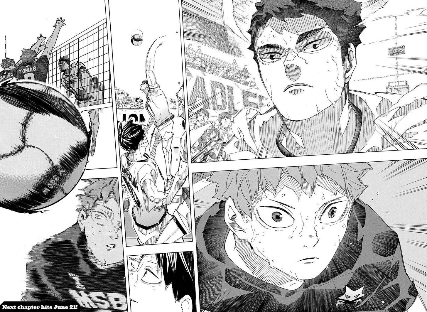 Read Haikyuu!! Manga Online