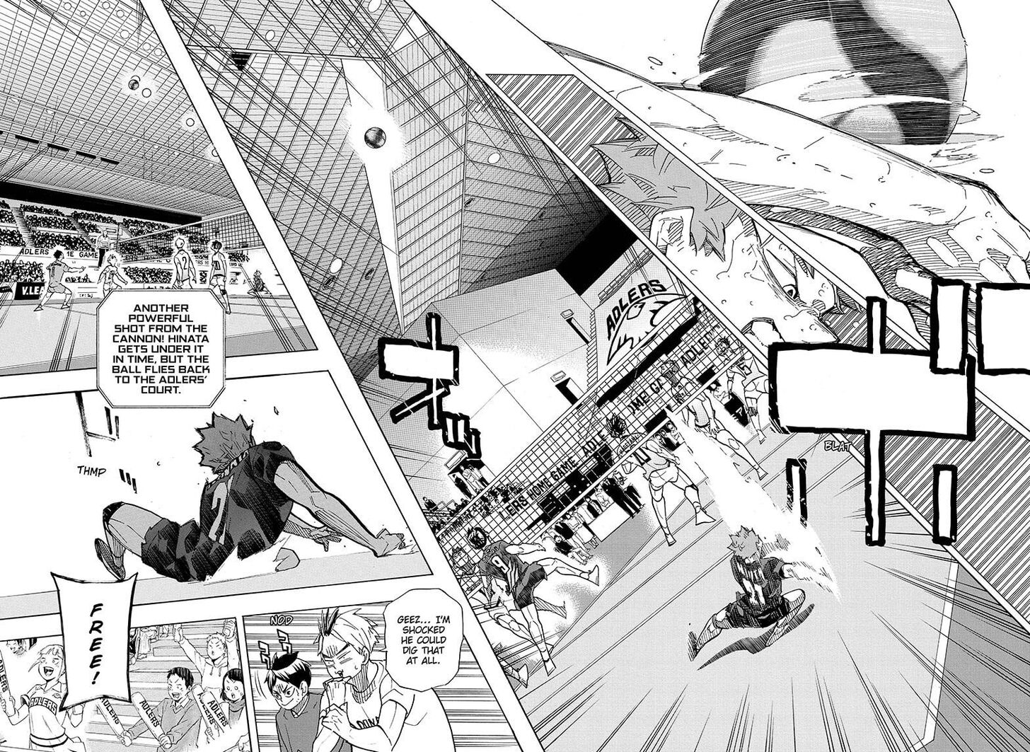Read Haikyuu!! Manga Online