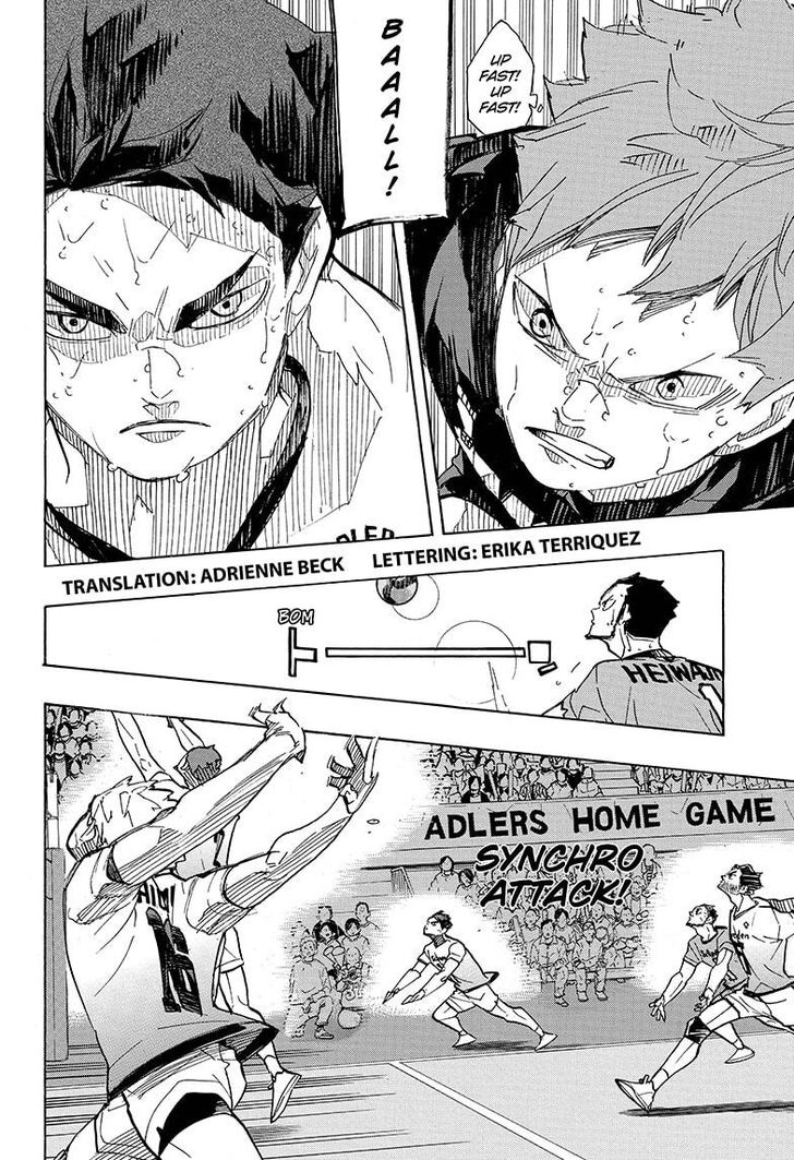 Read Haikyuu!! Manga Online