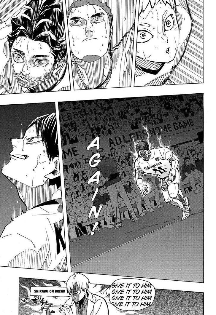 Read Haikyuu!! Manga Online