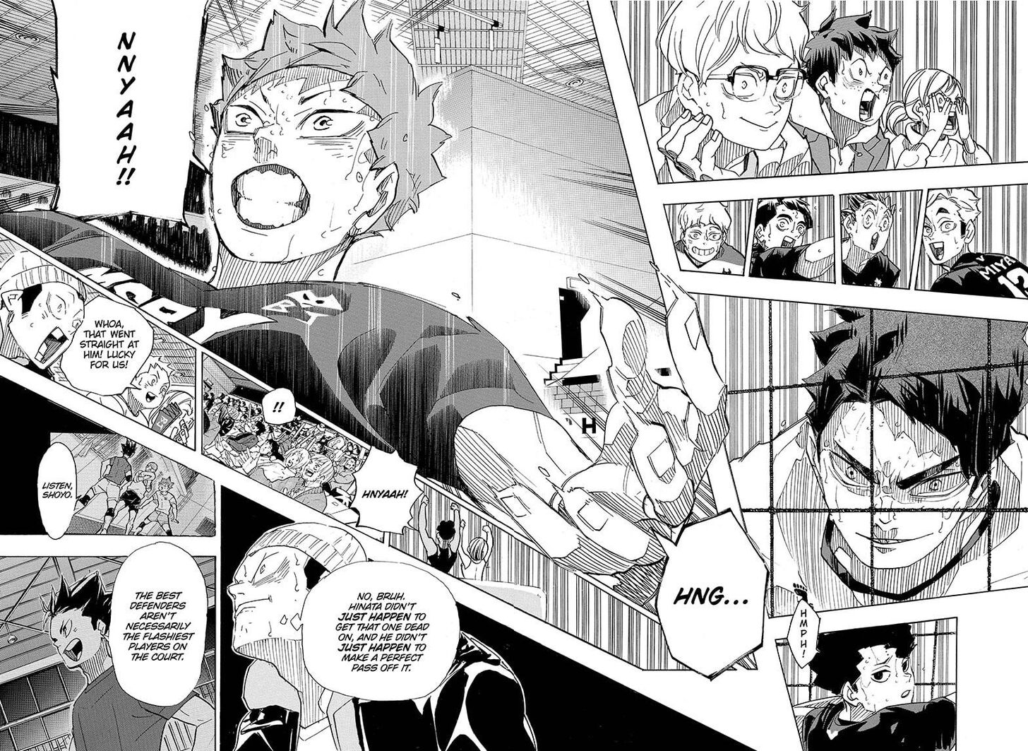Read Haikyuu!! Manga Online
