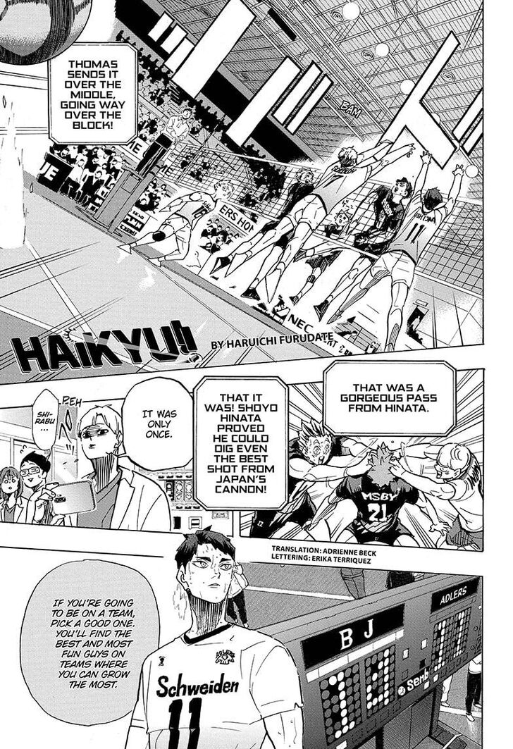 Read Haikyuu!! Manga Online