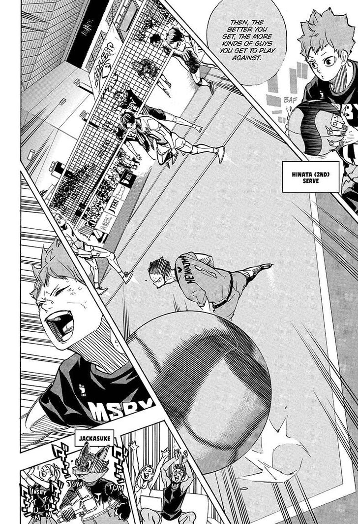 Read Haikyuu!! Manga Online