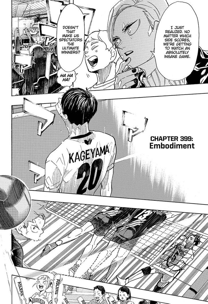 Read Haikyuu!! Manga Online