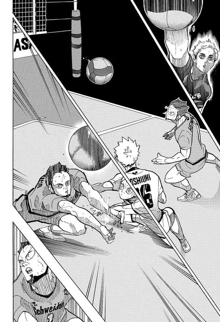 Read Haikyuu!! Manga Online