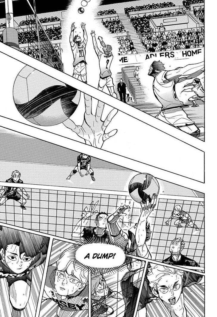 Read Haikyuu!! Manga Online