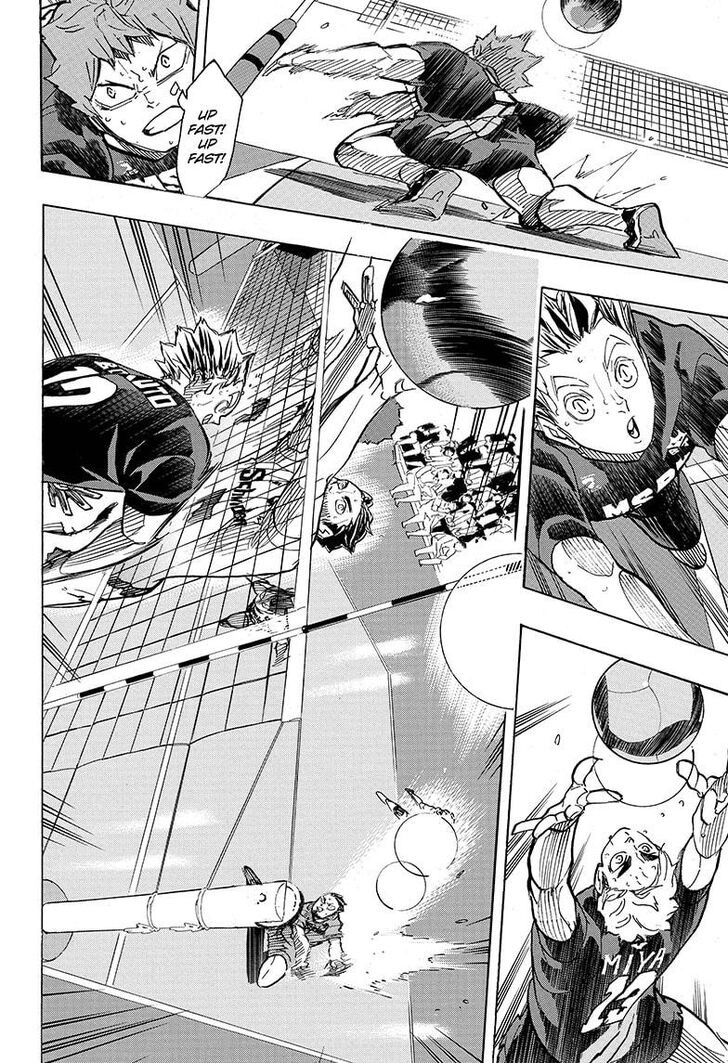 Read Haikyuu!! Manga Online
