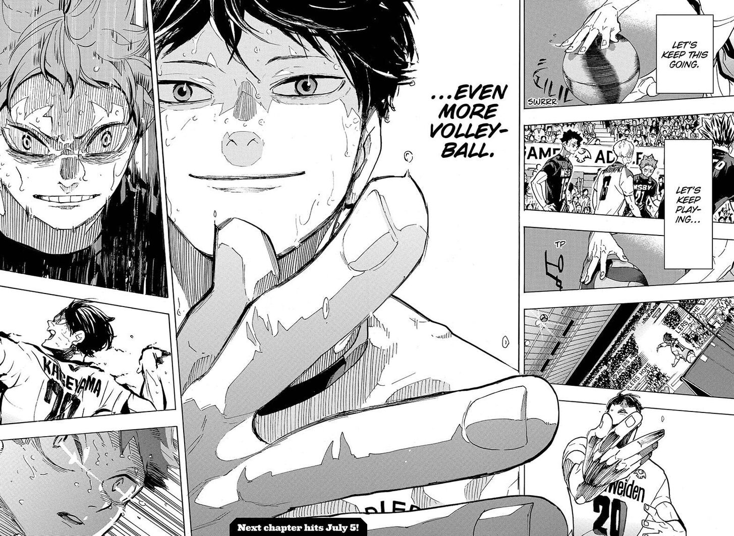 Read Haikyuu!! Manga Online