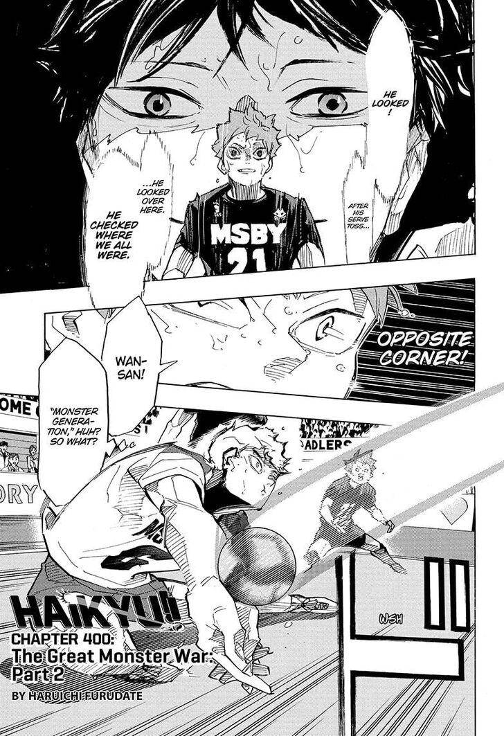 Read Haikyuu!! Manga Online