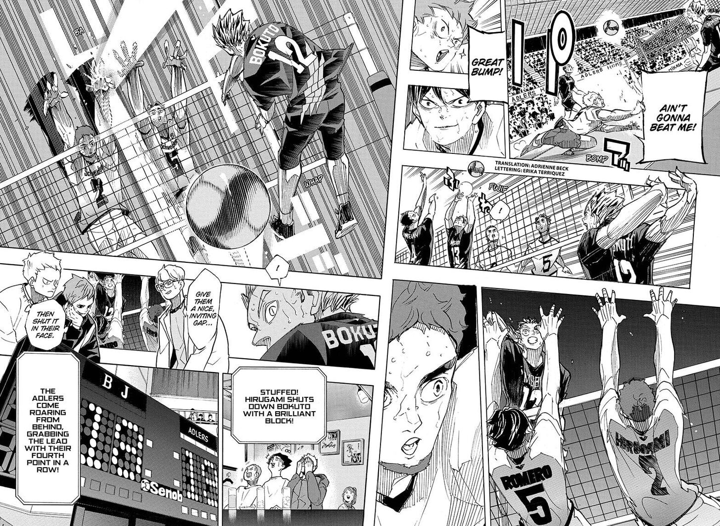 Read Haikyuu!! Manga Online