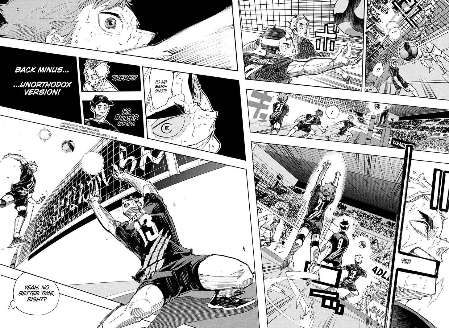 Read Haikyuu!! Manga Online