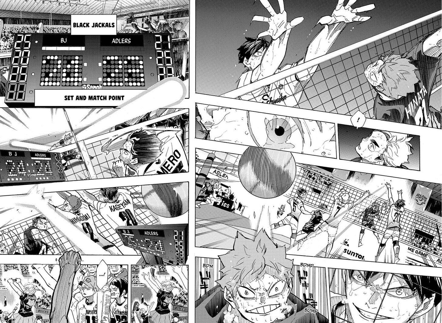 Read Haikyuu!! Manga Online