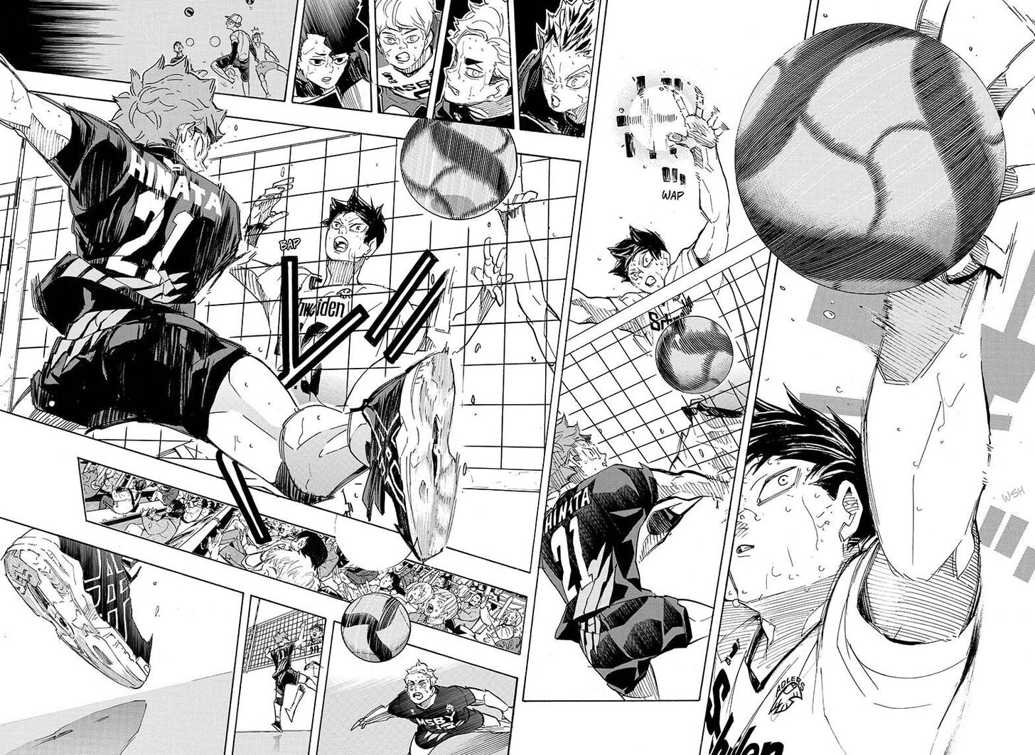 Read Haikyuu!! Manga Online
