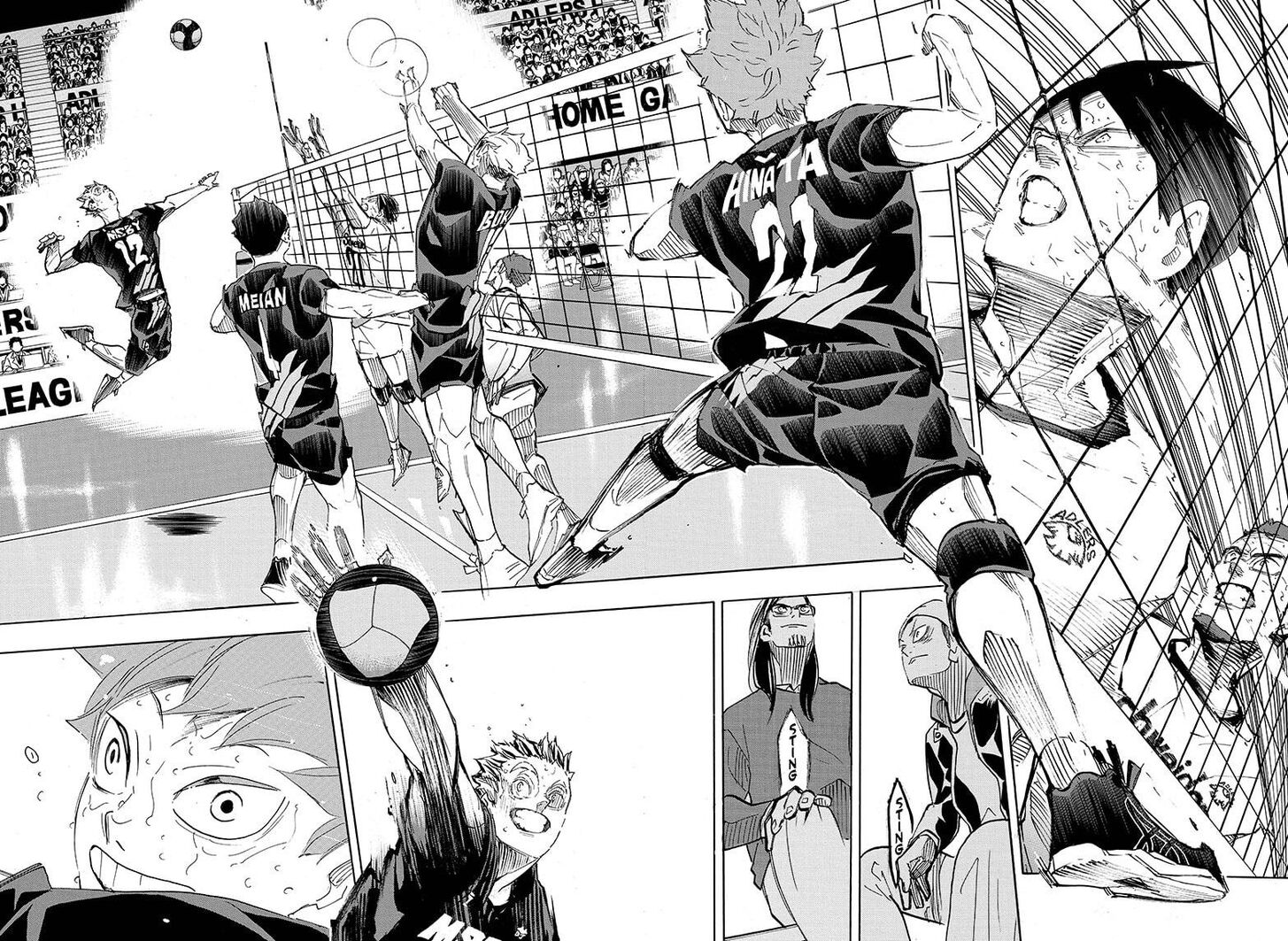 Read Haikyuu!! Manga Online