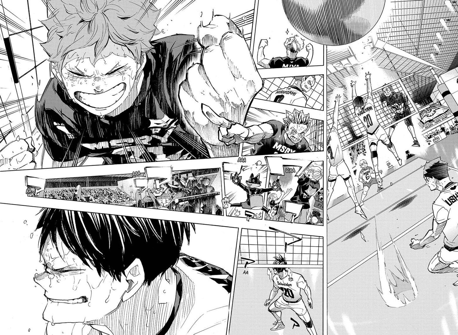 Read Haikyuu!! Manga Online