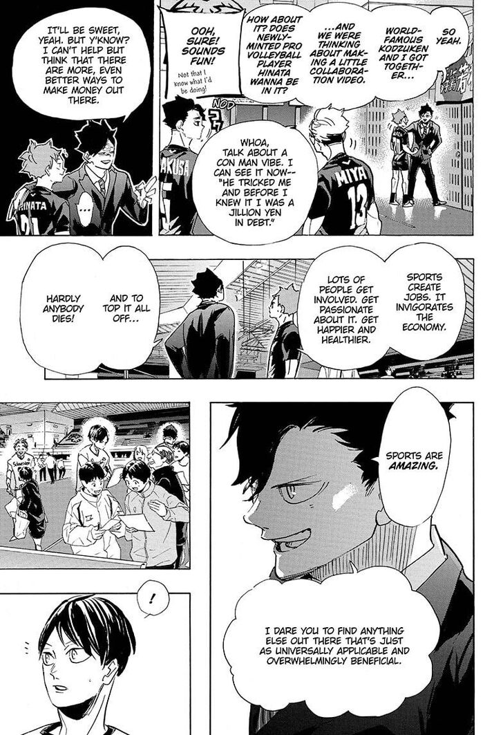 Read Haikyuu!! Manga Online