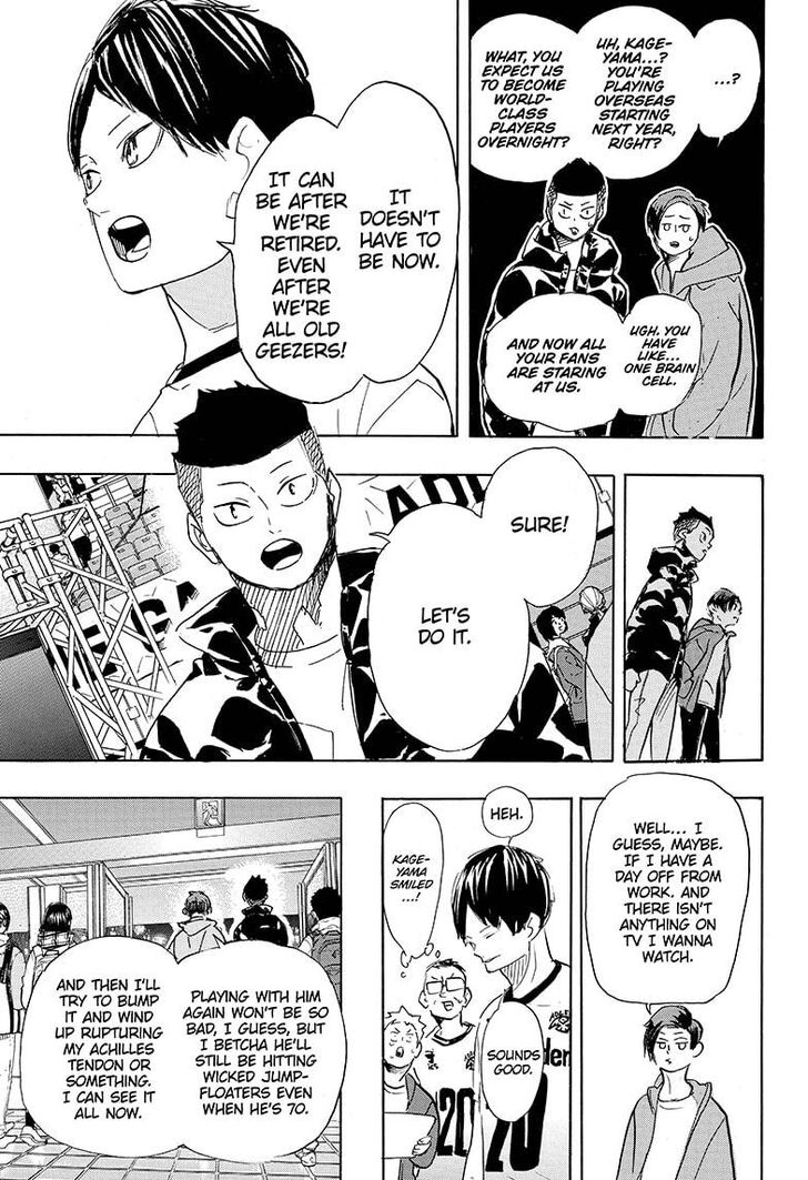 Read Haikyuu!! Manga Online
