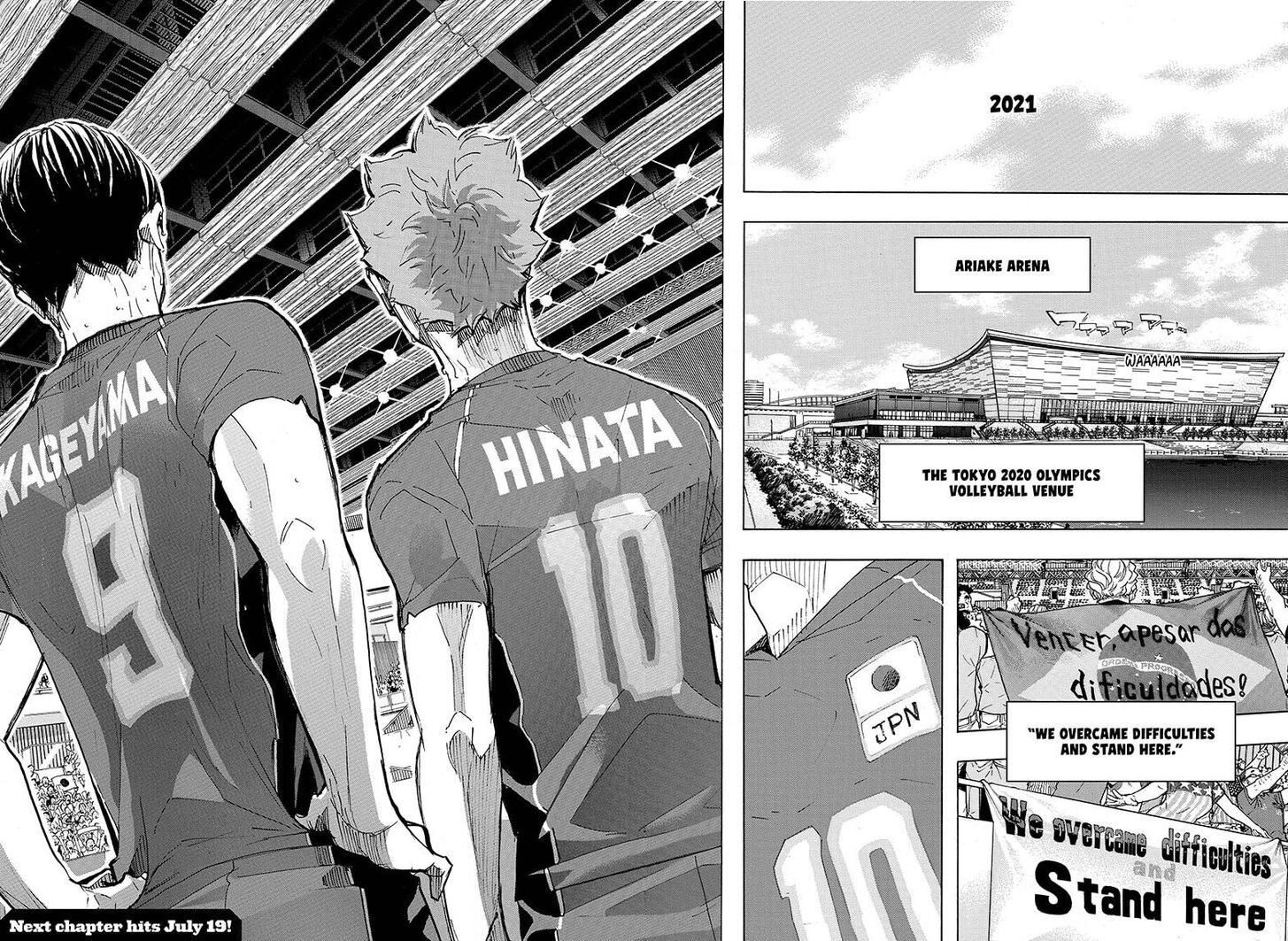 Read Haikyuu!! Manga Online