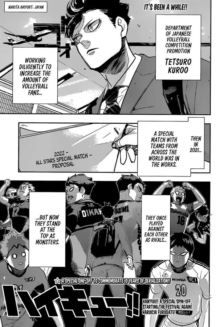Read Haikyuu!! Manga Online
