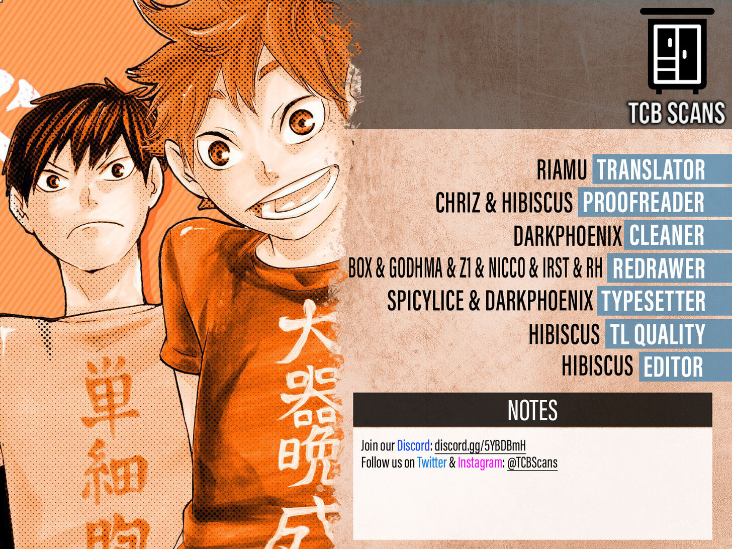 Read Haikyuu!! Manga Online
