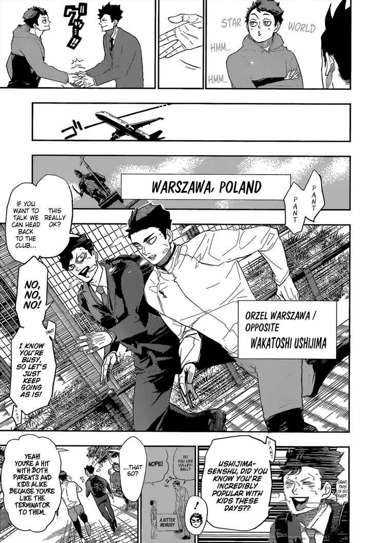 Read Haikyuu!! Manga Online