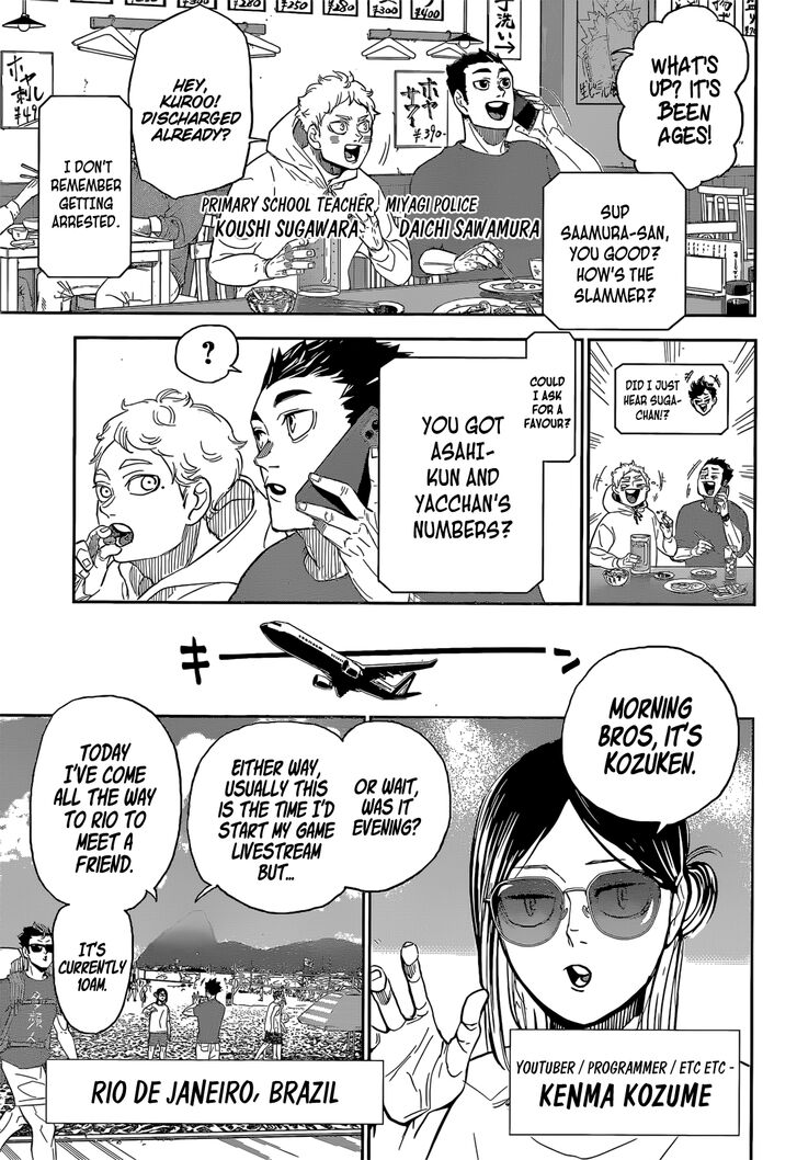 Read Haikyuu!! Manga Online