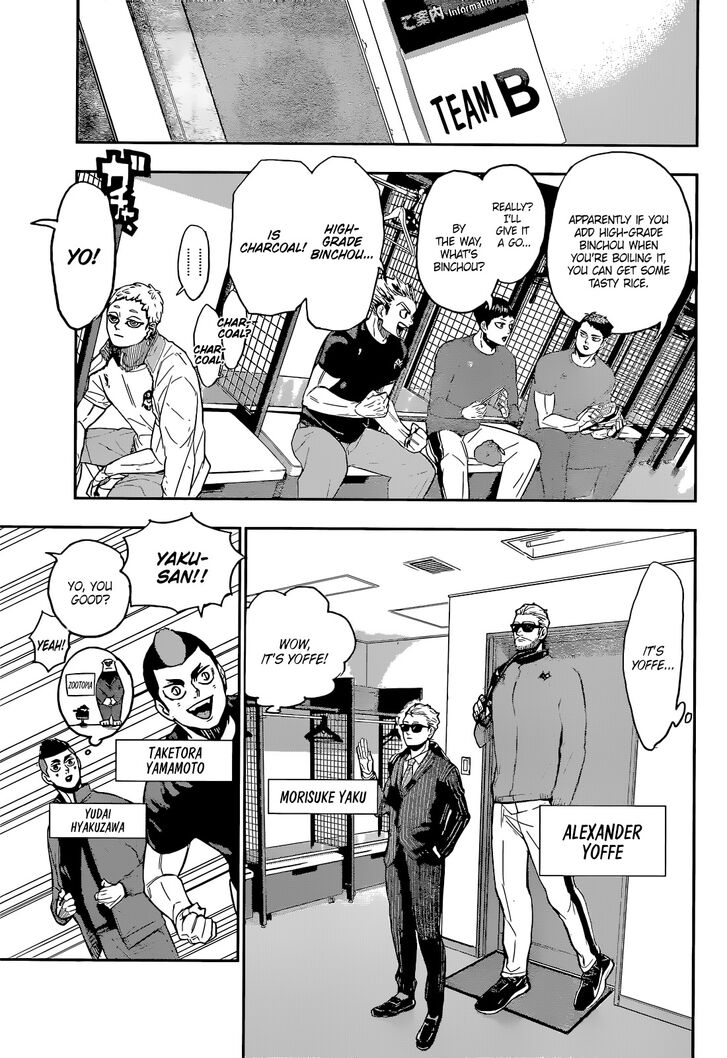 Read Haikyuu!! Manga Online