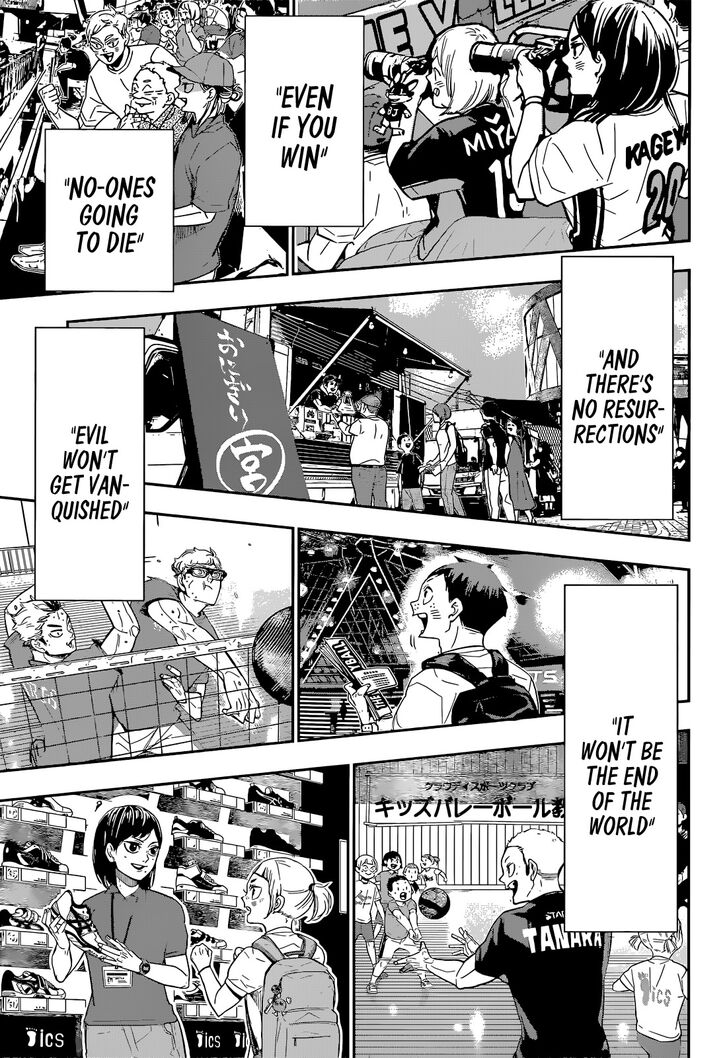 Read Haikyuu!! Manga Online