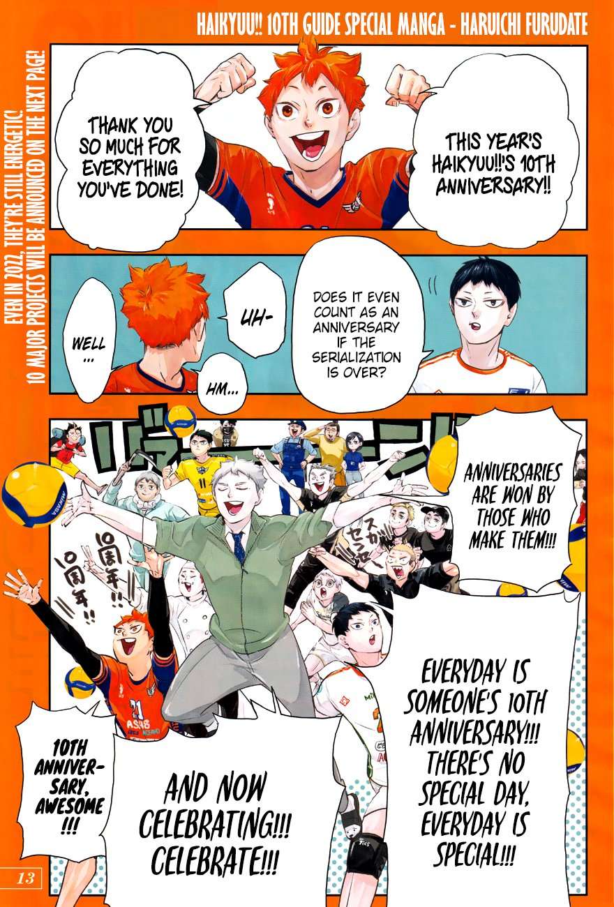 Read Haikyuu!! Manga Online
