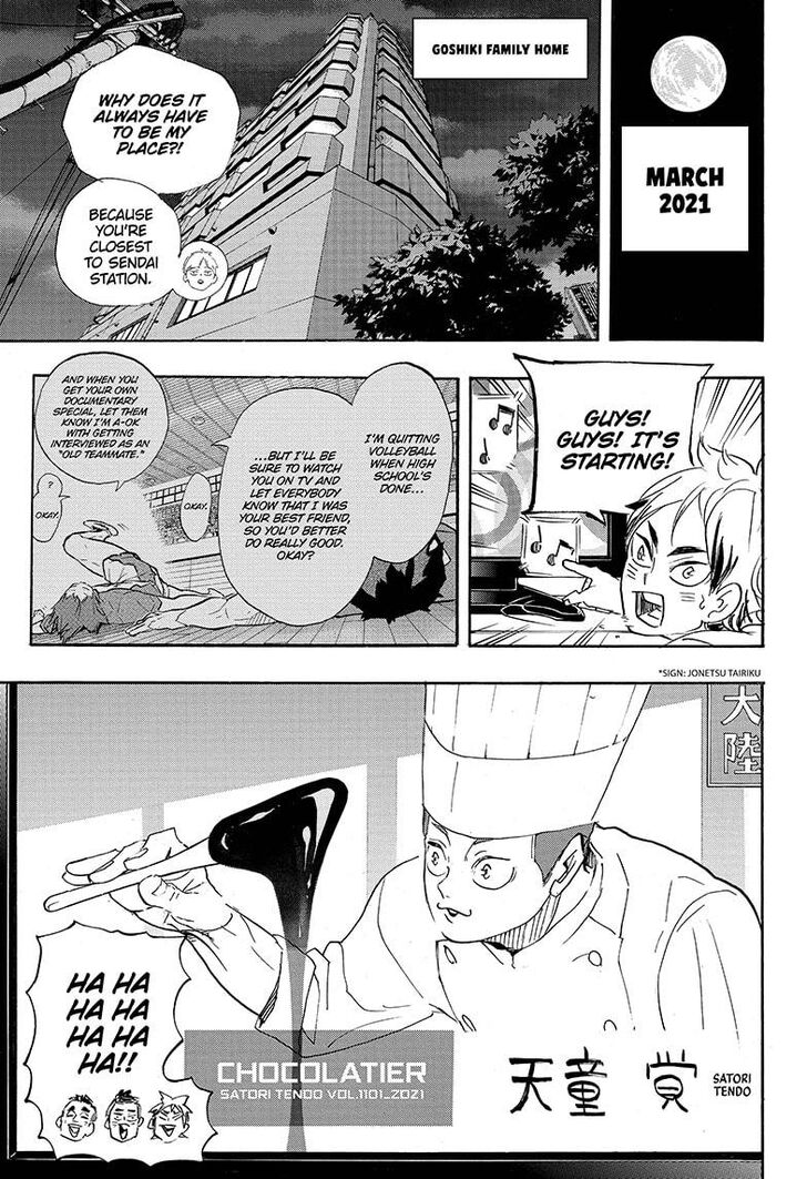 Read Haikyuu!! Manga Online
