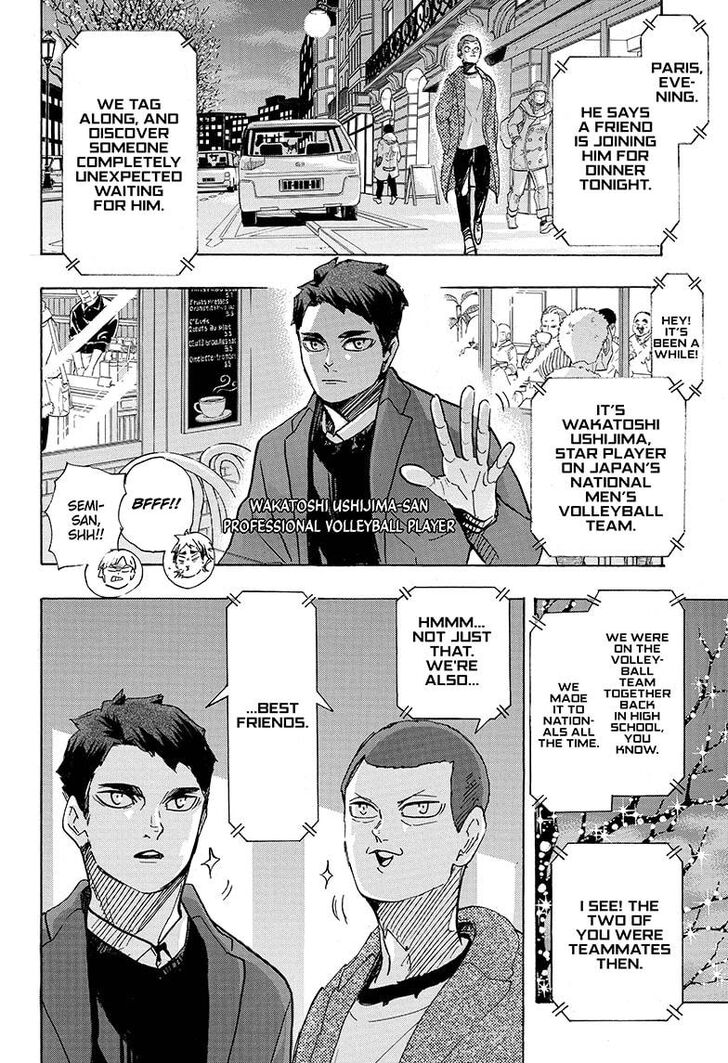 Read Haikyuu!! Manga Online