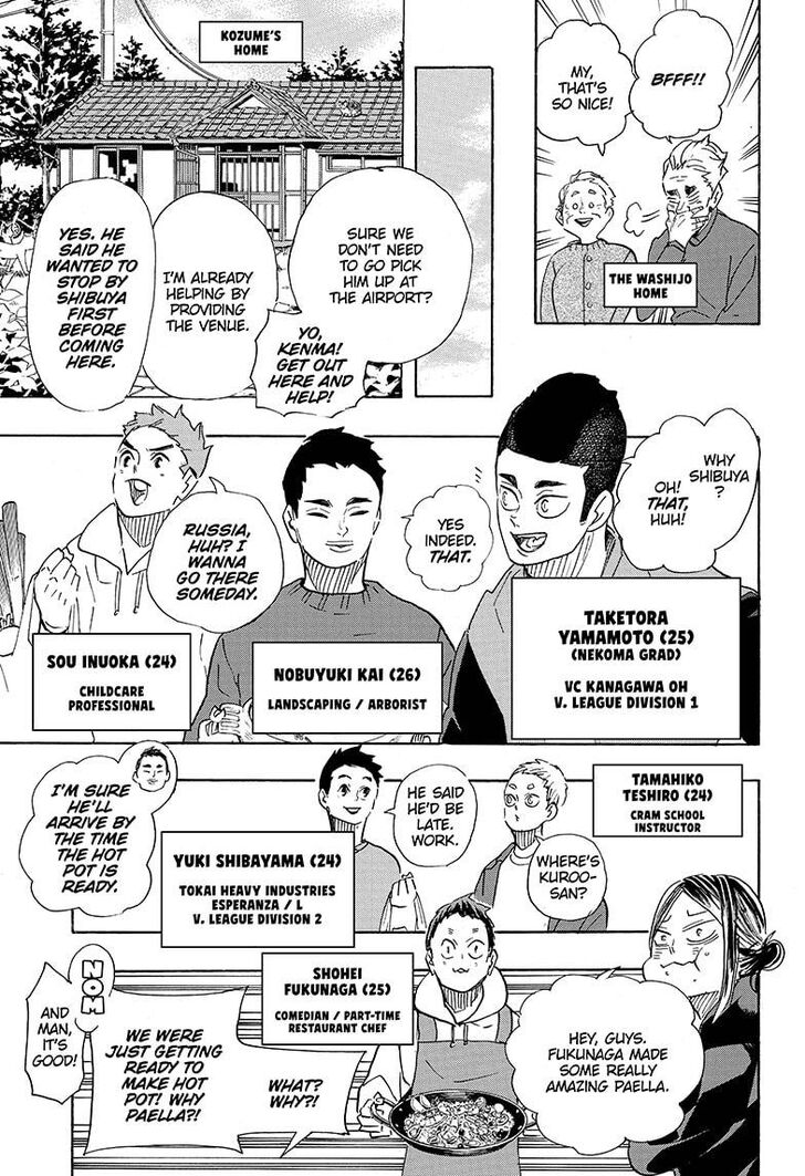 Read Haikyuu!! Manga Online
