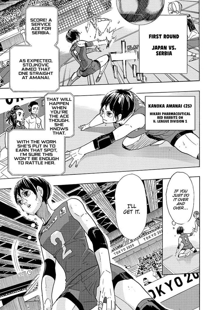 Read Haikyuu!! Manga Online