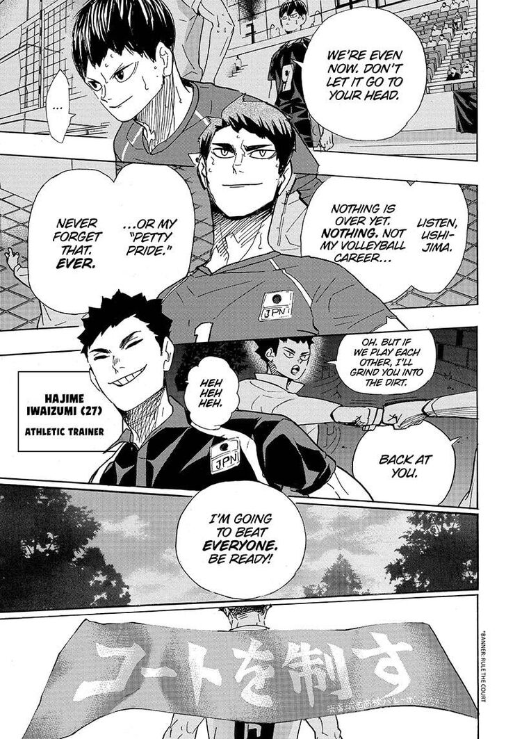Read Haikyuu!! Manga Online