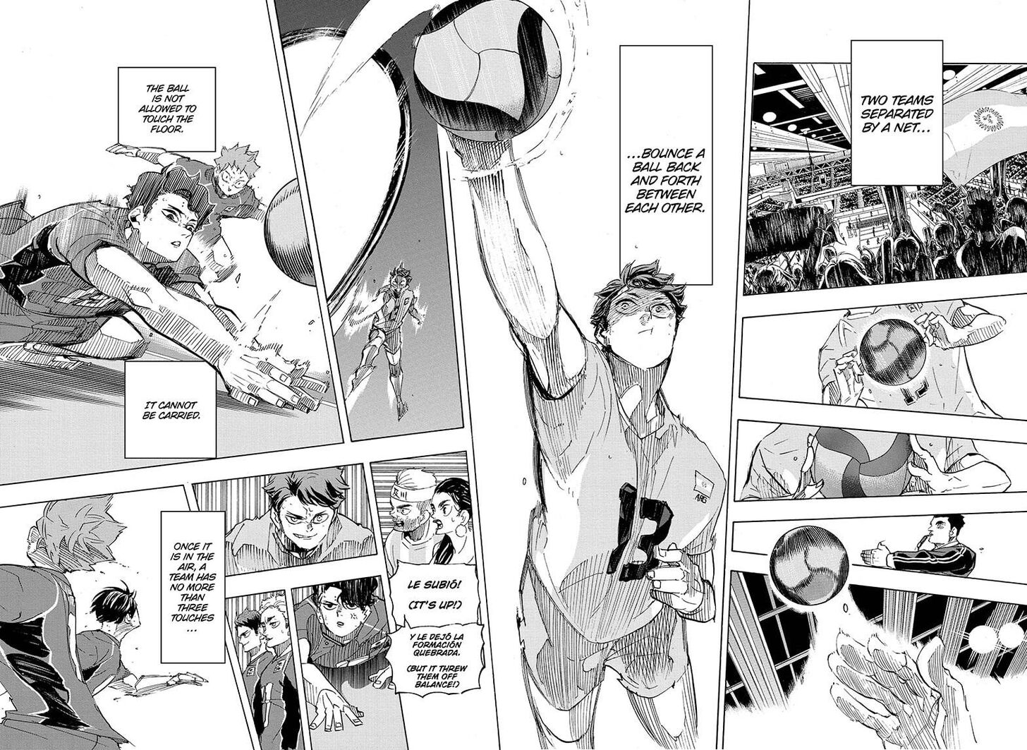 Read Haikyuu!! Manga Online