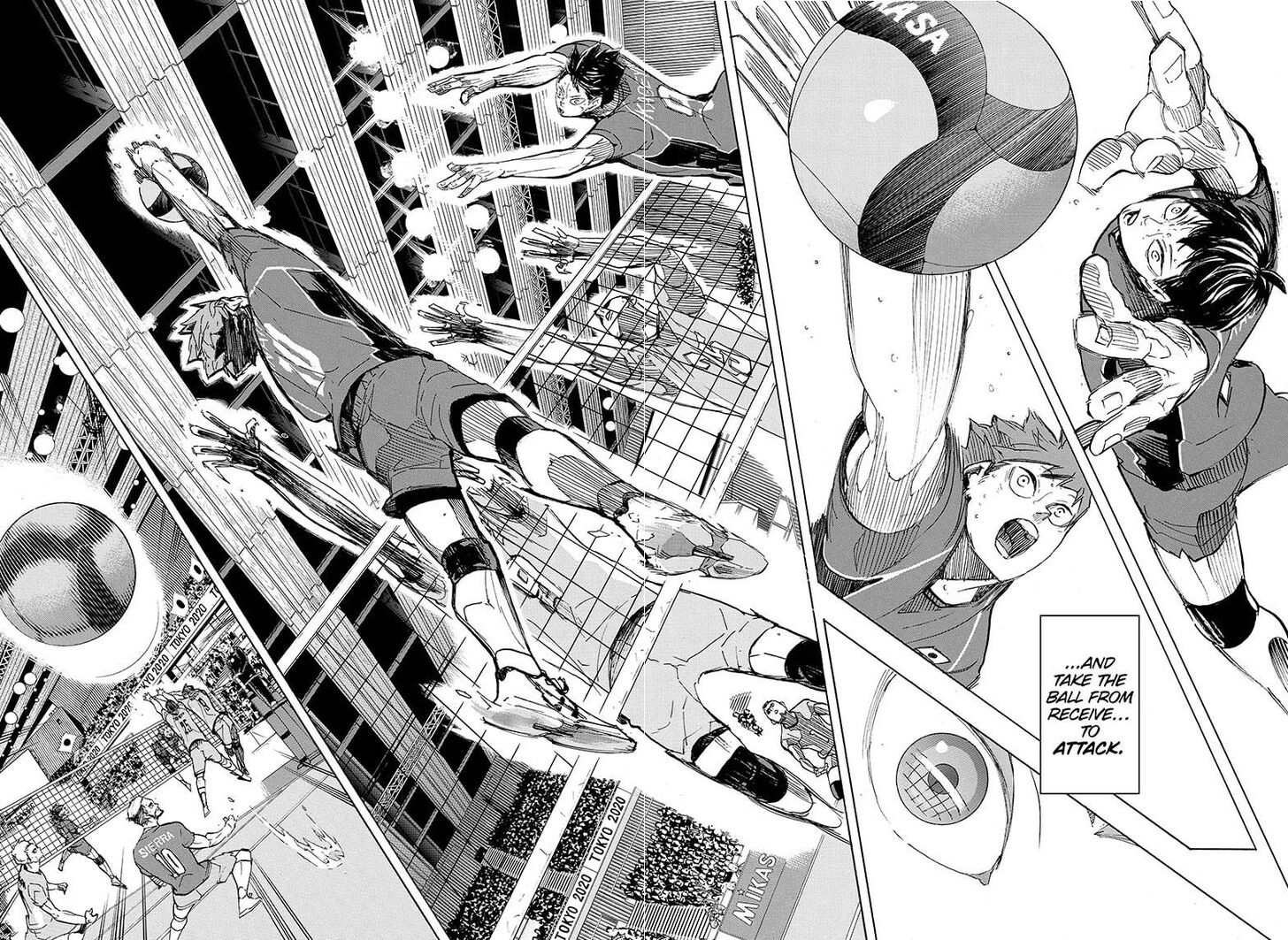 Read Haikyuu!! Manga Online