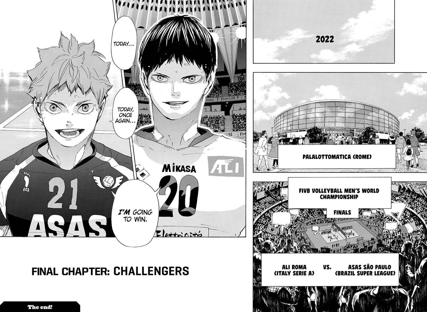 Read Haikyuu!! Manga Online