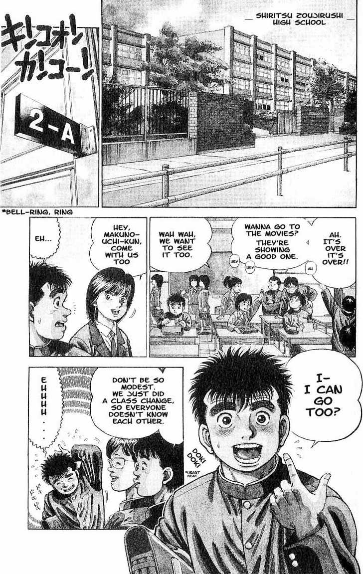 Read Hajime no Ippo Manga Online