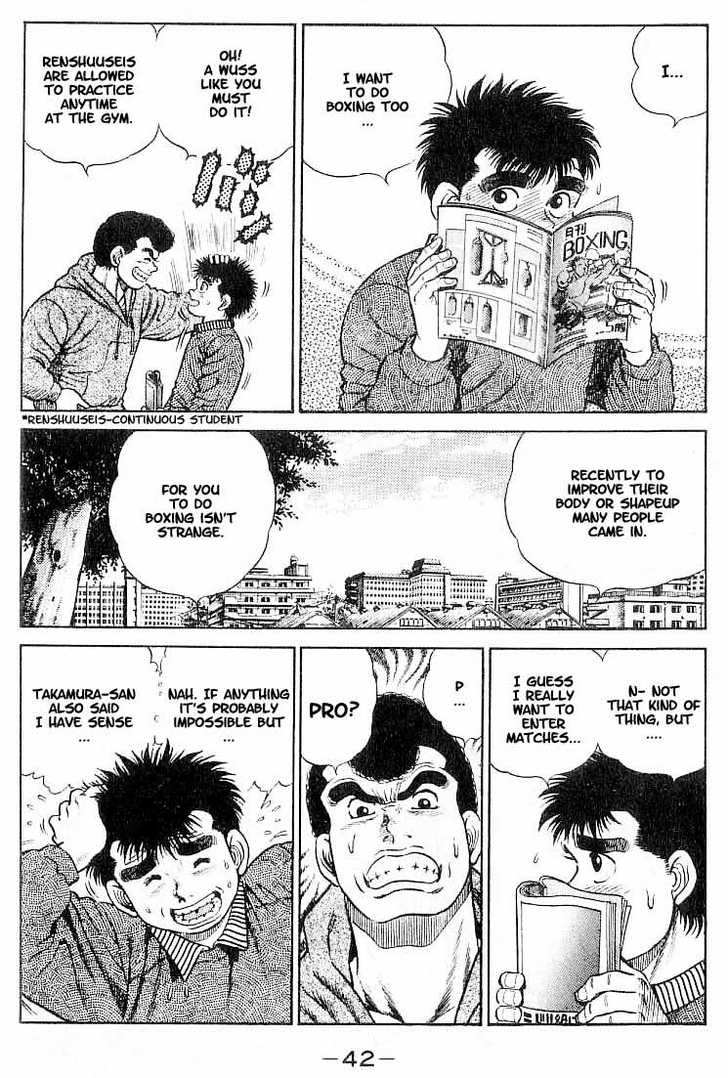 Read Hajime no Ippo Manga Online