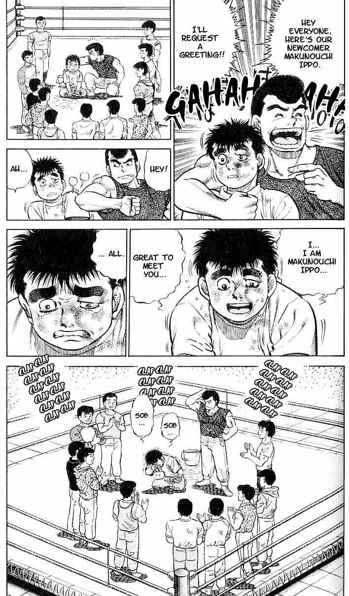 Read Hajime no Ippo Manga Online