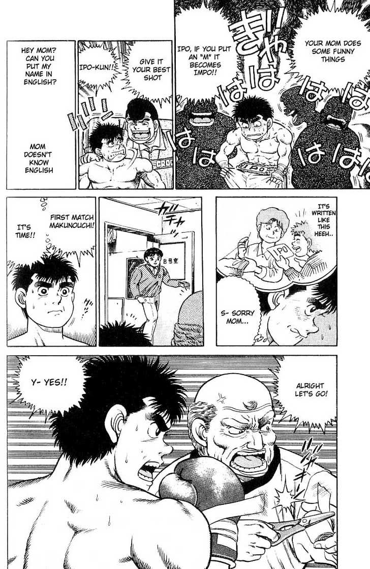 Read Hajime no Ippo Manga Online