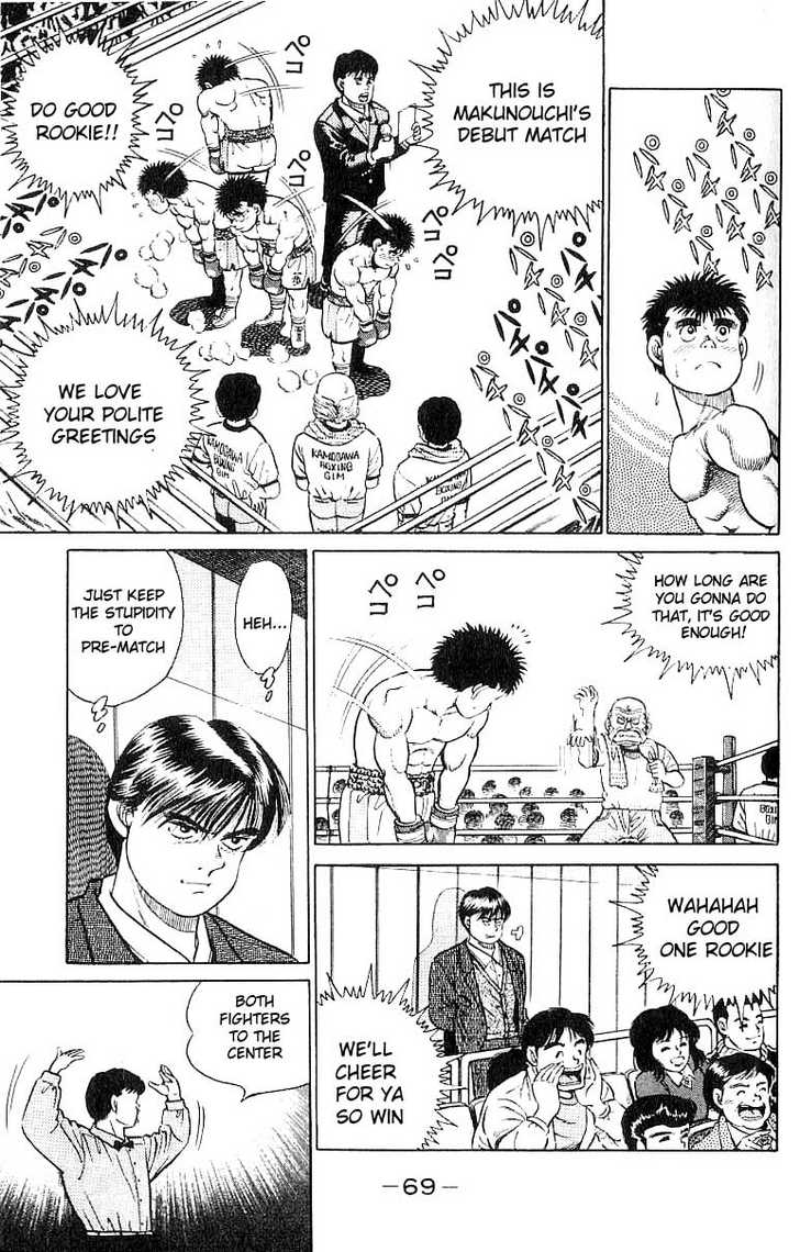 Read Hajime no Ippo Manga Online